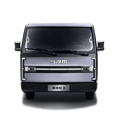 2 Door 2 Seat Shineray E3 Truck Large Space Luxury Version with 100% Electricity Fuel