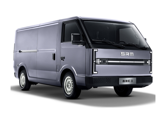 2 Door 2 Seat Shineray E3 Truck Large Space Luxury Version with 100% Electricity Fuel