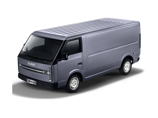 2 Door 2 Seat Shineray E3 Truck Large Space Luxury Version with 100% Electricity Fuel