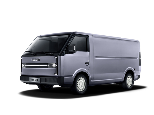 2 Door 2 Seat Shineray E3 Truck Large Space Luxury Version with 100% Electricity Fuel