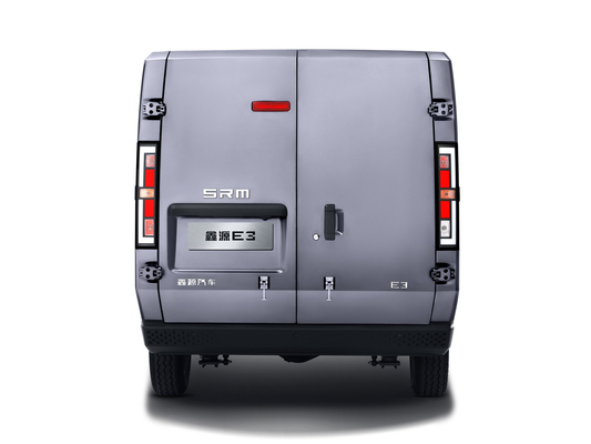2 Door 2 Seat Shineray E3 Truck Large Space Luxury Version with 100% Electricity Fuel
