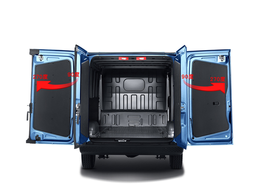 4900*1780*1990 Made Energy Truck 2024 SRM Shineray E3L Large Space Luxury Version