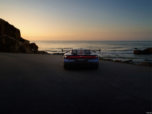 Experience the Thrill BYD's 2024 Yangwang U9 2-Door 2-Seater Hard-Top Sports Car