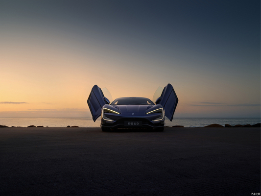 Experience the Thrill BYD's 2024 Yangwang U9 2-Door 2-Seater Hard-Top Sports Car