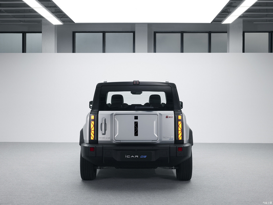 501km Pure Electric Range 2024 Chery icar 03 Energy Vehicle for Your Customer Requirements