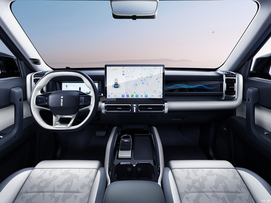501km Pure Electric Range 2024 Chery icar 03 Energy Vehicle for Your Customer Requirements