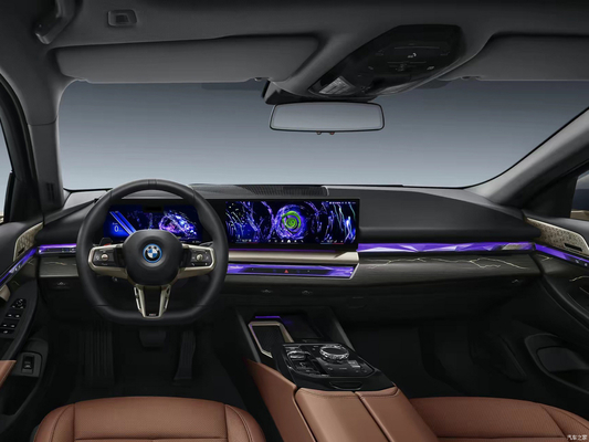 2024 BMW i5 eDrive 35L M Sports Package 567km Pure Electric Cruising Range and Standards
