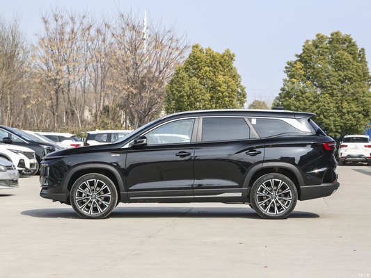 Fuel Cell Midsize SUV 2024 Jetour X90 Pro 2.0T DCT 7-Seater with Top Speed of 190KM/h