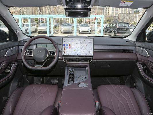 Fuel Cell Midsize SUV 2024 Jetour X90 Pro 2.0T DCT 7-Seater with Top Speed of 190KM/h