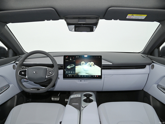 Left drive 2024 ARCFOX alpha t5 660 KM electric midsize SUV with 660km range