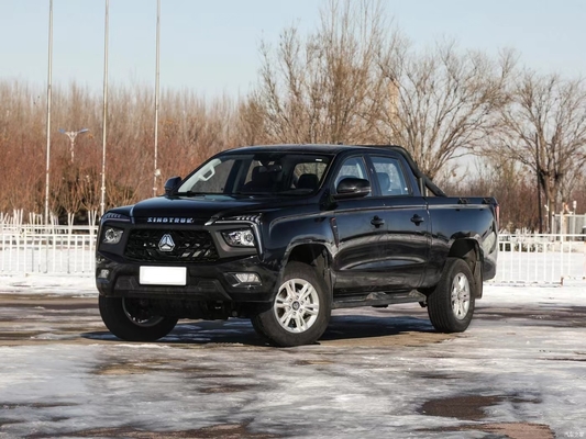 2024 SINOTRUK 2.0T Automatic Diesel 4WD Long-Axis Luxury Pickup Truck for Left Drive