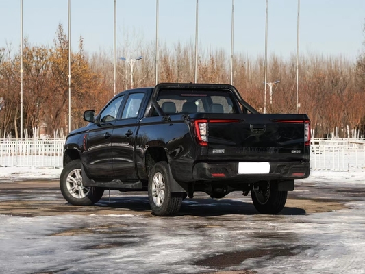 2024 SINOTRUK 2.0T Automatic Diesel 4WD Long-Axis Luxury Pickup Truck for Left Drive