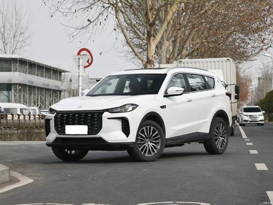 199KW Total Motor Power Dual Motor Jietu X70 C-DM 1.5T Long Range Pro 5-Seat Plug-In Hybrid