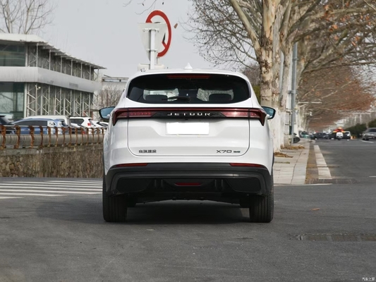 199KW Total Motor Power Dual Motor Jietu X70 C-DM 1.5T Long Range Pro 5-Seat Plug-In Hybrid