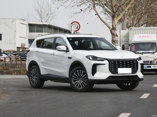 199KW Total Motor Power Dual Motor Jietu X70 C-DM 1.5T Long Range Pro 5-Seat Plug-In Hybrid