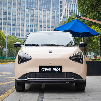 335KM Pure Electric Range Yue 01 2024 Model Lingyue Version with Battery Type Lithium