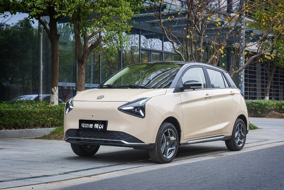 335KM Pure Electric Range Yue 01 2024 Model Lingyue Version with Battery Type Lithium