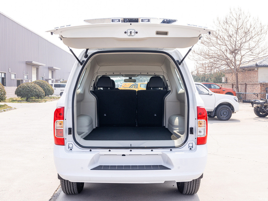 Intelligent Navigation Edition 411km Pure Electric Nissan Dongfeng Ruiqi 7 Palaso Van