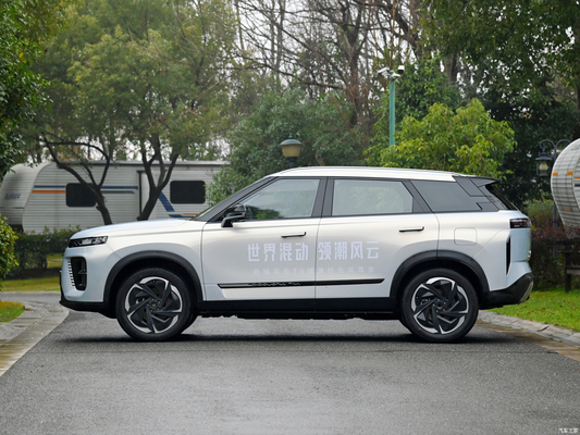 2024 Chery Fengyun T6 Edition Plug-in Hybrid Car Top Speed 180 KM/h Lithium Battery