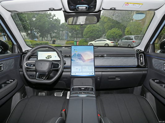 2024 Chery Fengyun T6 Edition Plug-in Hybrid Car Top Speed 180 KM/h Lithium Battery