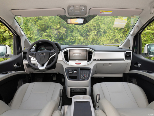 140KM/h Top Speed 2024 JAC Ruifeng E4 Elite Edition 4-door 9-seater MVP Energy Vehicle