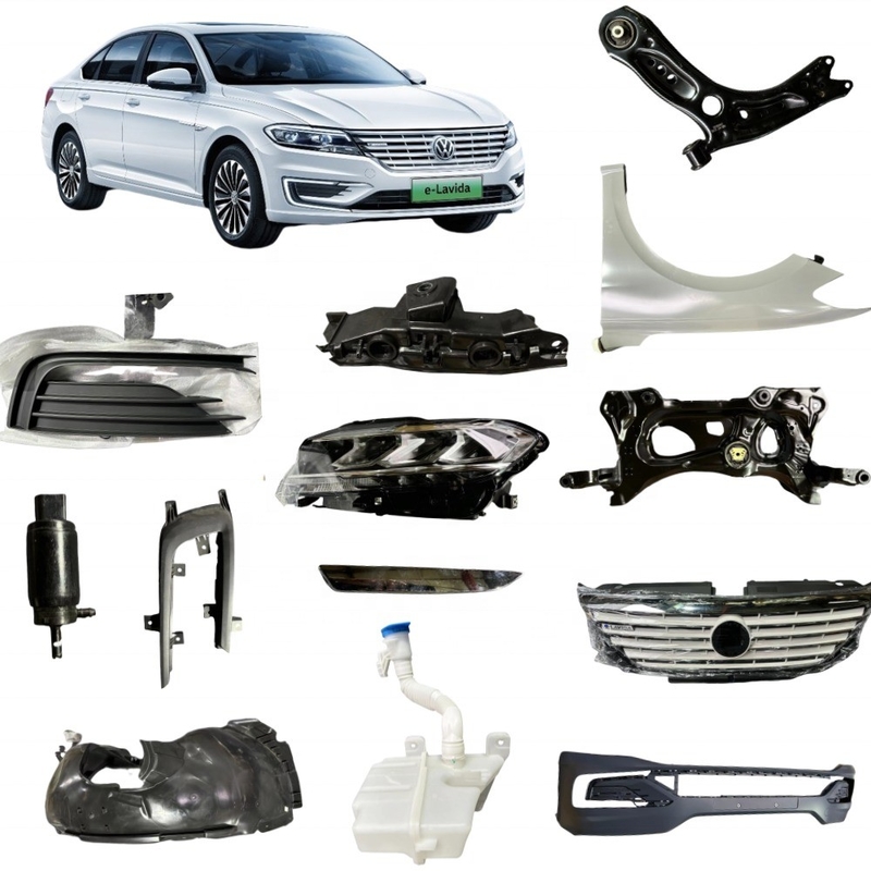 VW E Lavida Spare Parts for LAVIDA 0C1 Grill Headlight Bumper Fender Control Arm Now