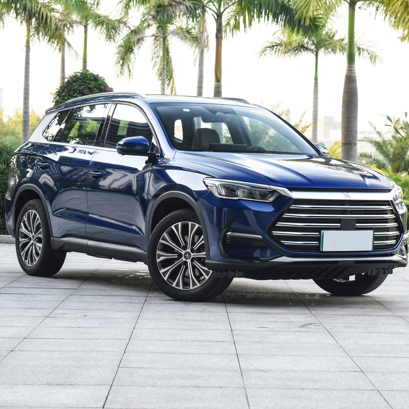 Electric Folding Panoramic Sunroof Byd Song Pro Dm-i Plug-In Hybrid SUV for Adults