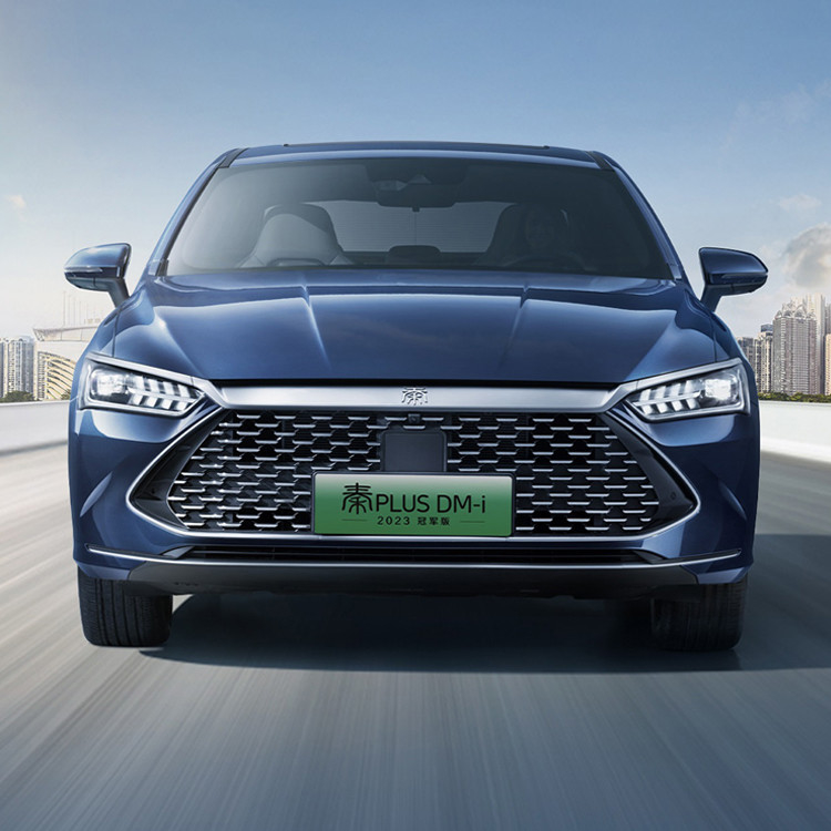 2023 BYD Qin Plus DM-i Champion PHEV Sedan Made in Hybrid 55KM/120KM 4 Door 5 Seats