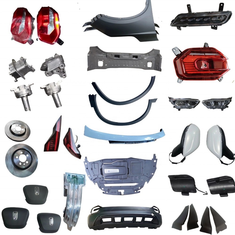 Front Bumper Brake Pad for Faw Bestune T77 T55 T99 B70 Original Accessory Door Headlight
