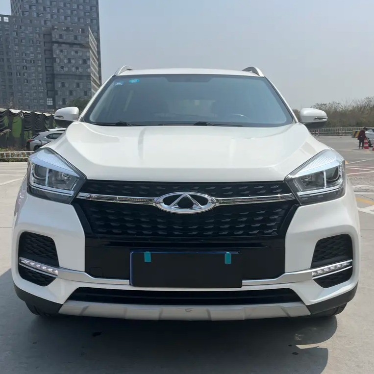 Front Disc Rear Disc Brake System Chery Tiggo 4 Pro Second-Hand SUV at Affordable