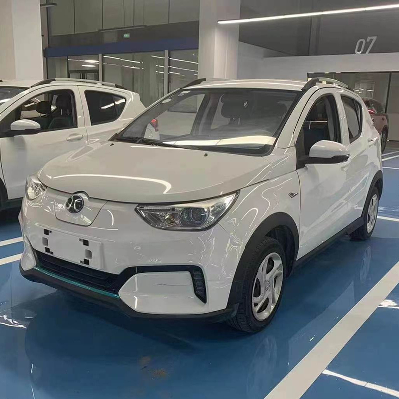 Baic EC3 Electric Vehicle Used Electric Taxi Cars from with 5 Seats and Left Steering