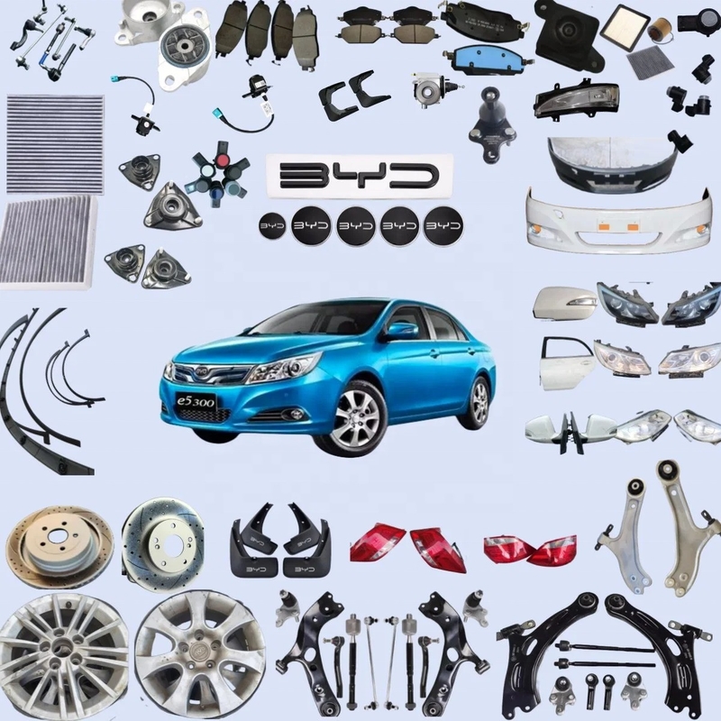 Byd E5 Original Auto Spare Parts Gearbox Battery Mirror Light Key Shock Absorber Door