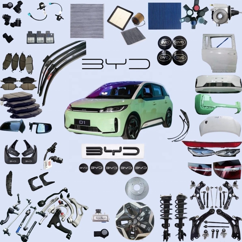 D1 MPV 21.03- Generation 1 Oil Filter Body Kit for Byd D1 Original Auto Accessories