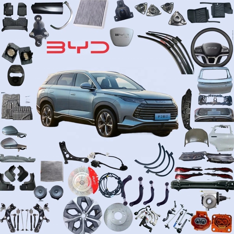 Byd Frigate 07 Auto Accessories Headlight Air Filter Body Kit Bumpers Door Spare Parts