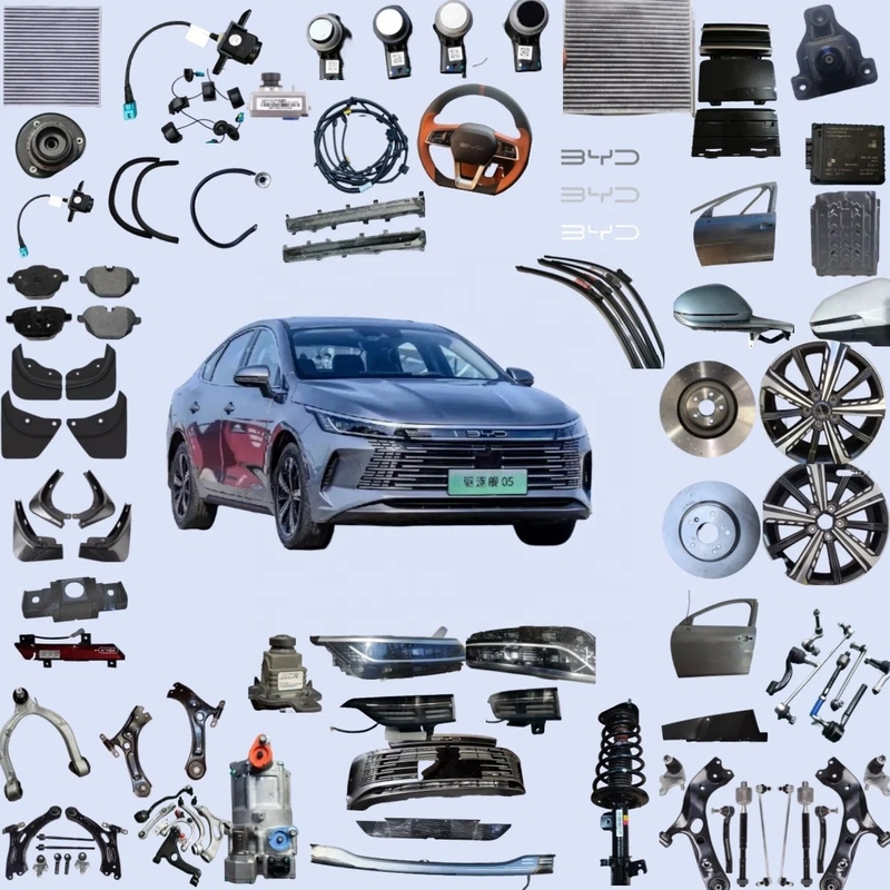 2022- Byd Destroyer 05 Original Auto Accessories Bumper Spoiler Oil Filter Body Kit Headlight Door Car Spare Parts