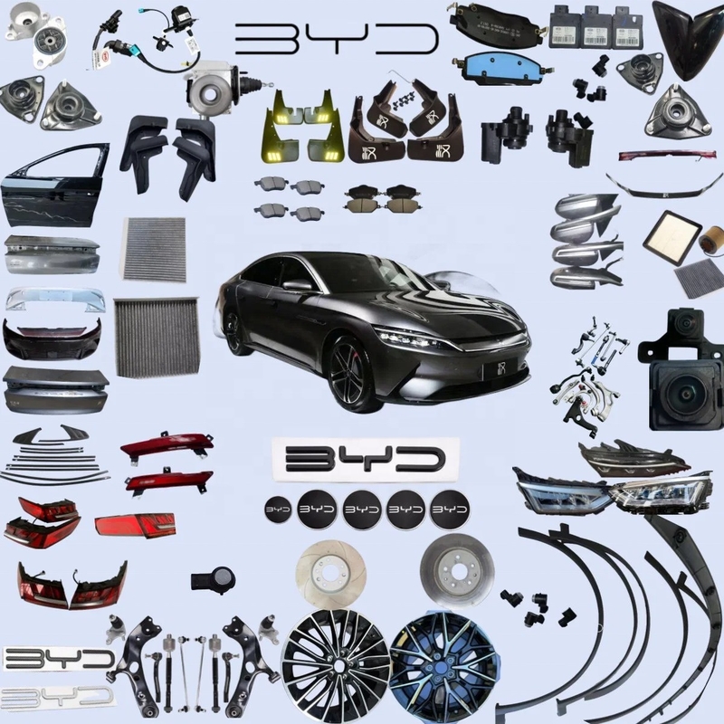 Byd Han Car Accessories Battery Spoiler Headlight Body Kit Bumpers Door Spare Parts