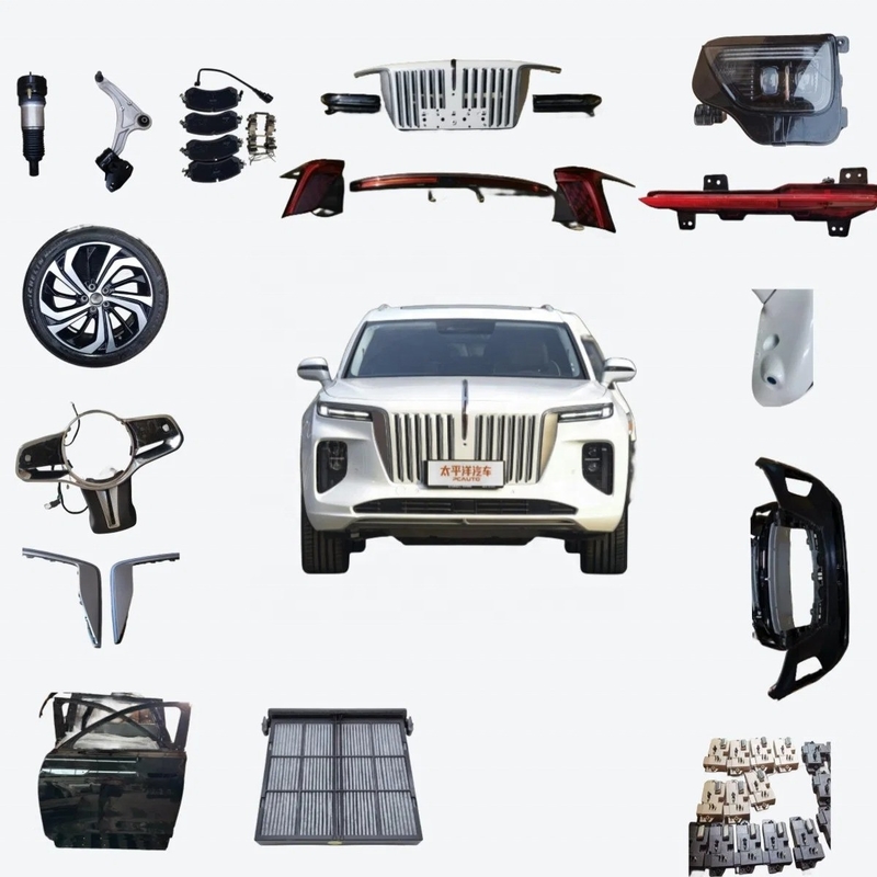 Headlight Brake Pad Bumper Alloy Wheel Suspension Shock Absorber for Hongqi E-HS9/Qm5/HS3