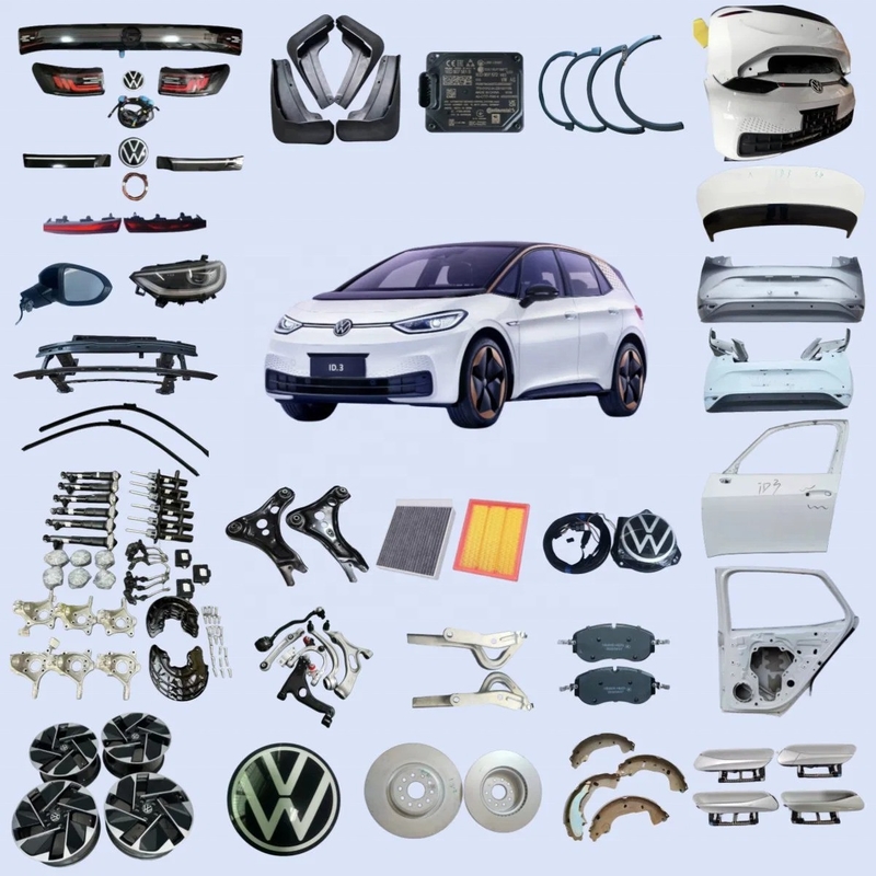VW ID3 Replacement Original Auto Spare Parts Spoiler Body Kit Bumpers Headlight Door