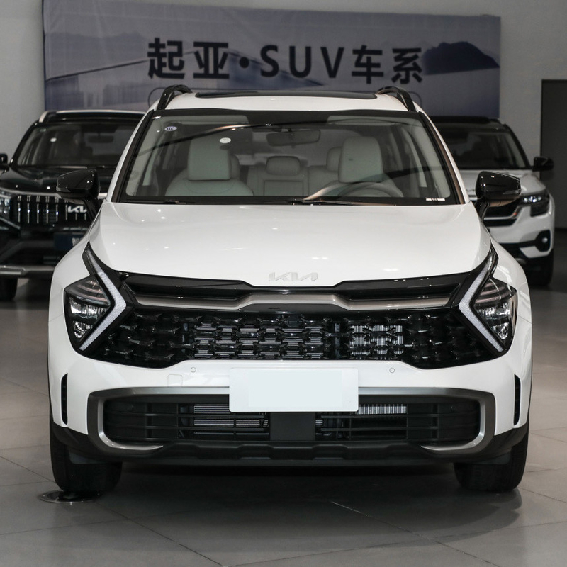 2023 KIA Sportage Gas/Petrol SUV Car Front Disc Rear Disc Brake System and Metal Roof Rack