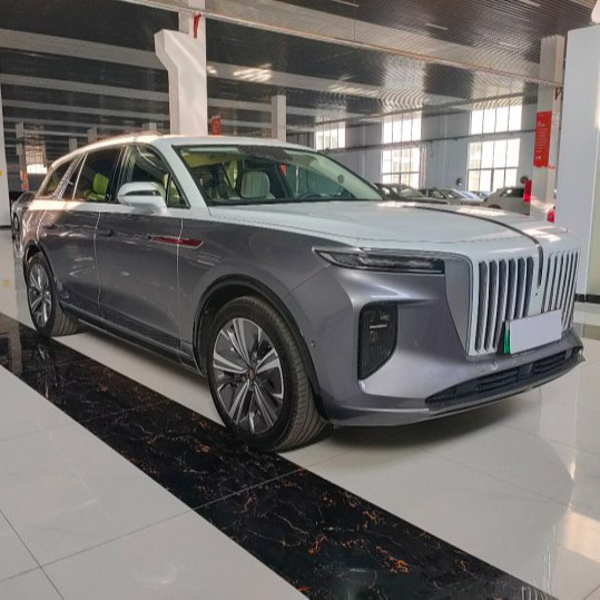 2020 200KM/h Top Speed Hongqi E-hs9 Ehs9 Luxury Large Second Hand Suv EV Electric Vehicle