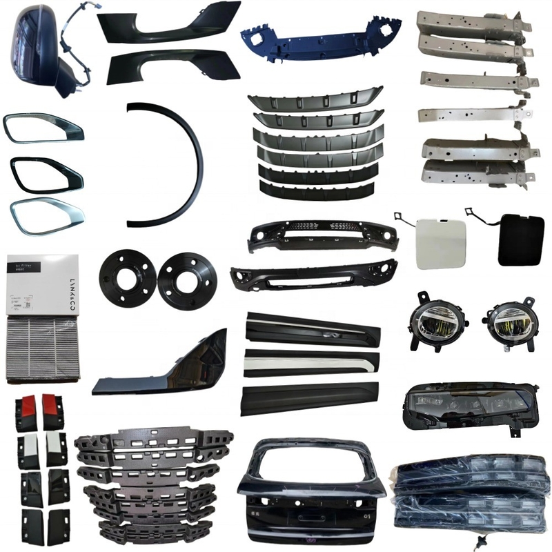 Replace Your Car's Damaged Parts with Lynk Co 01 09 05 03 08 06 2023 2022 Spare Parts