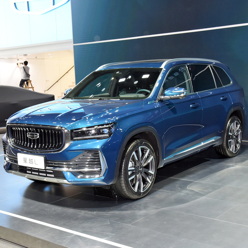 Gelly Geely Monjaro 2.0T 4WD Flagship Petrol SUV Car with 2500-3000mm Wheelbase