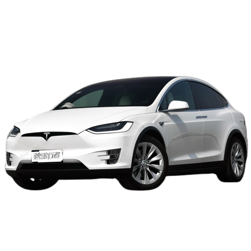 575km Pure Electric Cruising Range Tesla Model X High Speed Electric Car in White