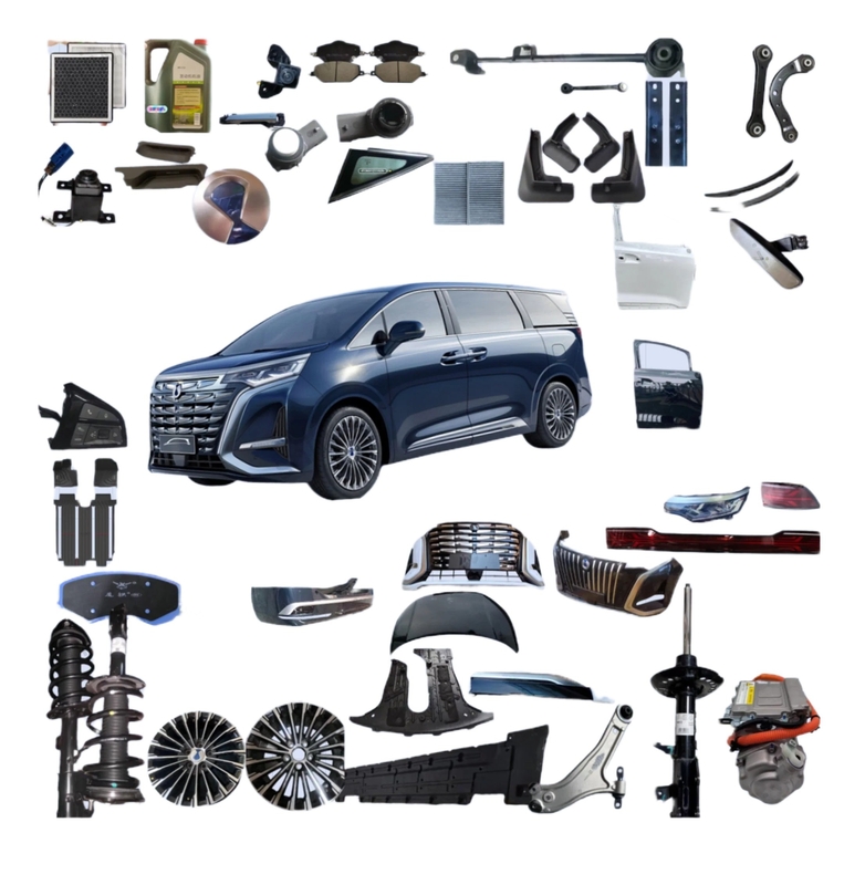 Denza D9 Cabin Filter Body Kit Bumpers Shock Absorber Headlight Door Auto Accessories