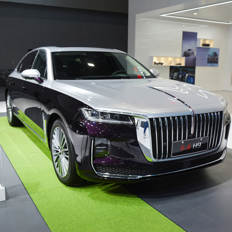 ESC-Equipped Hongqi H9 2.0T Sedan Electric Rearview Mirror and for Optimal Driving