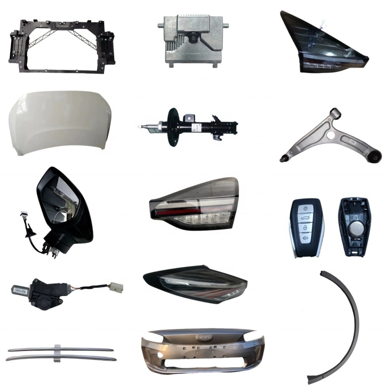 Geely Geometry M6 SUV 22.11- Generation 1 Original Auto Spare Parts for Electric Car