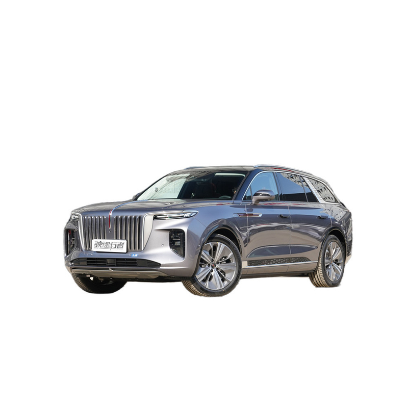 2021 2022 Hongqi e-HS9 Electric Car Used Cars 4 Door 6 Seats 660KM Cruising Range