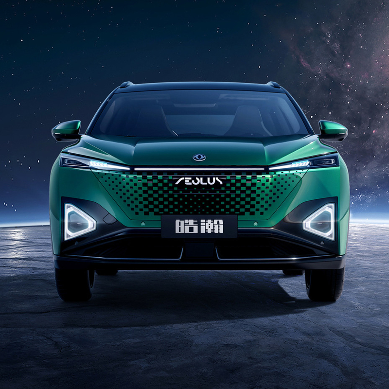 2023 Dongfeng Aeolus 1.5T 5-Door 5-Seat SUV Rear Camera 360° and As Picture with Speed