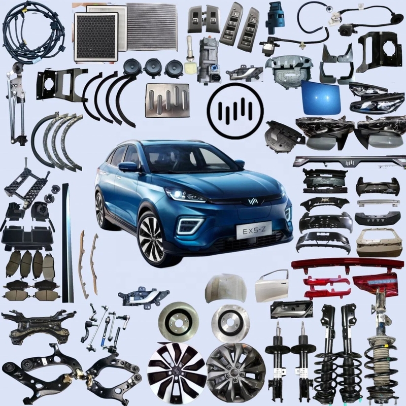 Auto Spare Parts for EX5-Z SUV 20.05- Second generation Bumpers Oil Filter Body Kit
