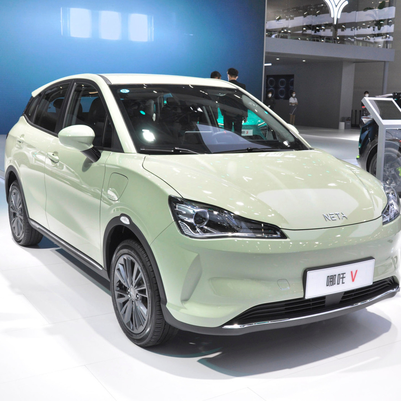 Stylish Neta V EV Electric Car 2022 Model with Total Motor Power kW ≤50kW and As picture